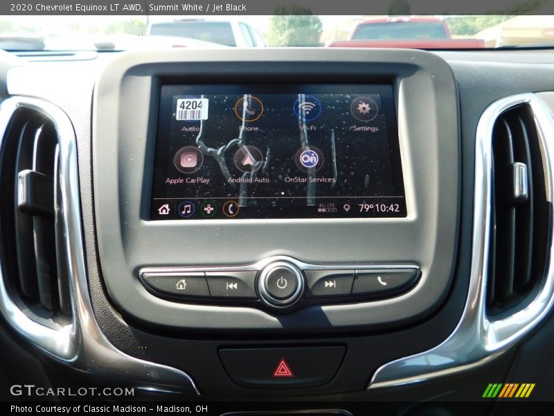 Summit White / Jet Black 2020 Chevrolet Equinox LT AWD