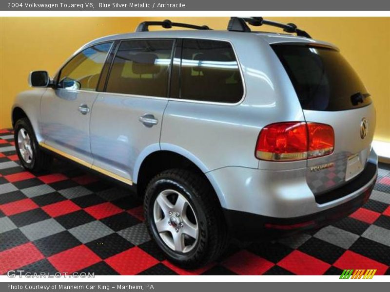 Blue Silver Metallic / Anthracite 2004 Volkswagen Touareg V6