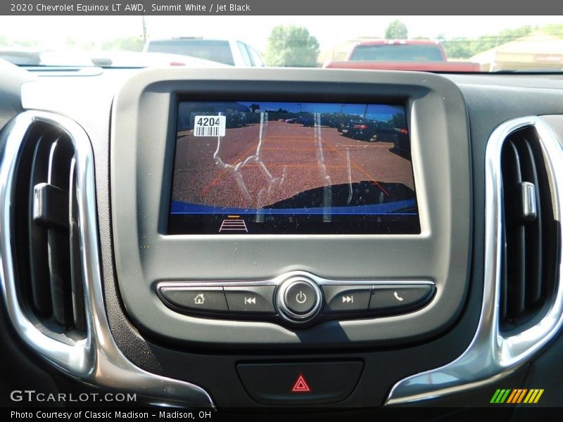 Summit White / Jet Black 2020 Chevrolet Equinox LT AWD