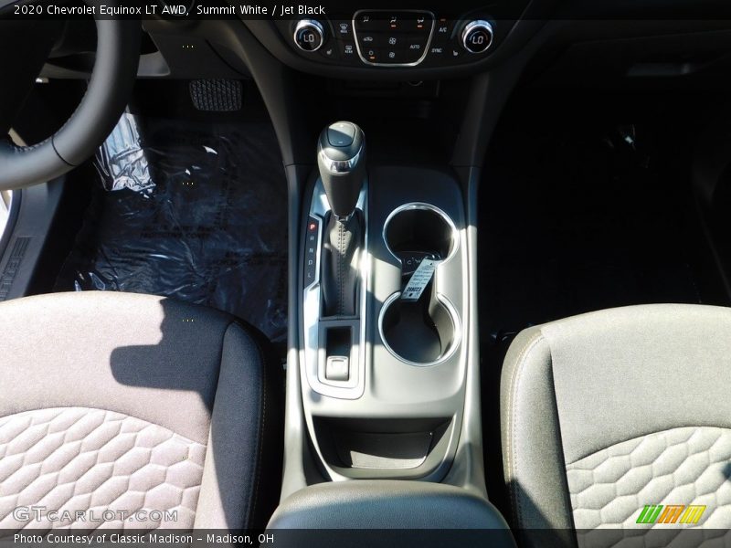 Summit White / Jet Black 2020 Chevrolet Equinox LT AWD