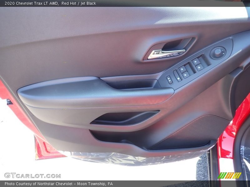 Red Hot / Jet Black 2020 Chevrolet Trax LT AWD