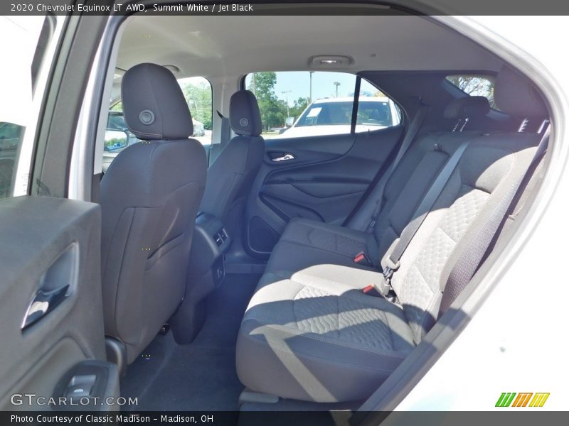 Summit White / Jet Black 2020 Chevrolet Equinox LT AWD
