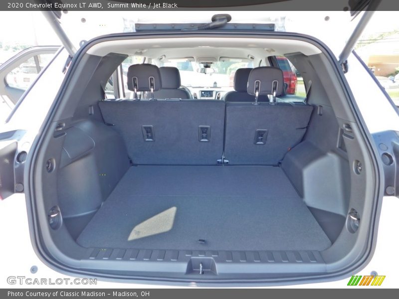 Summit White / Jet Black 2020 Chevrolet Equinox LT AWD