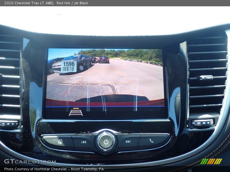 Red Hot / Jet Black 2020 Chevrolet Trax LT AWD