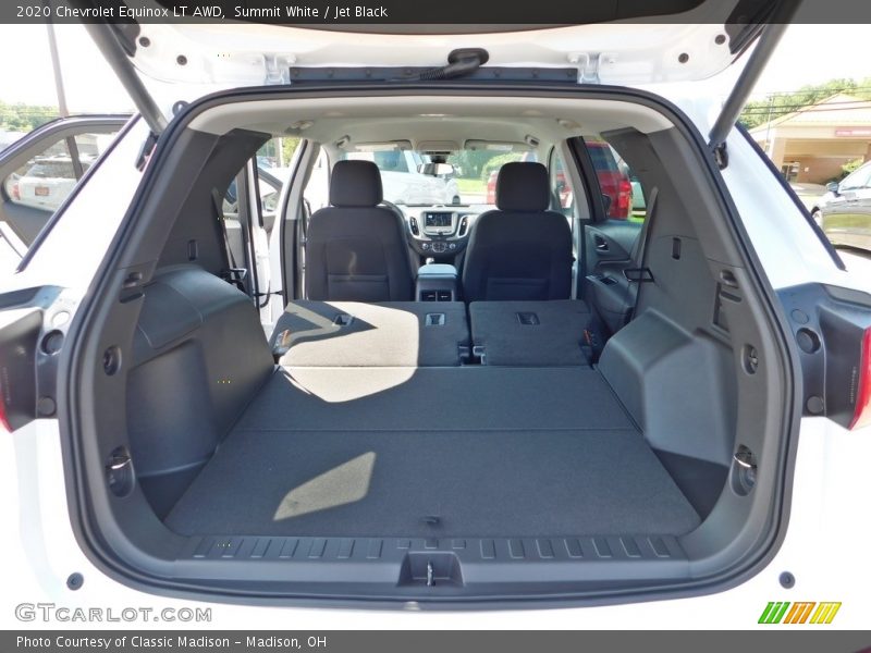 Summit White / Jet Black 2020 Chevrolet Equinox LT AWD