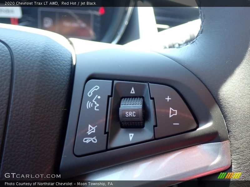 Red Hot / Jet Black 2020 Chevrolet Trax LT AWD