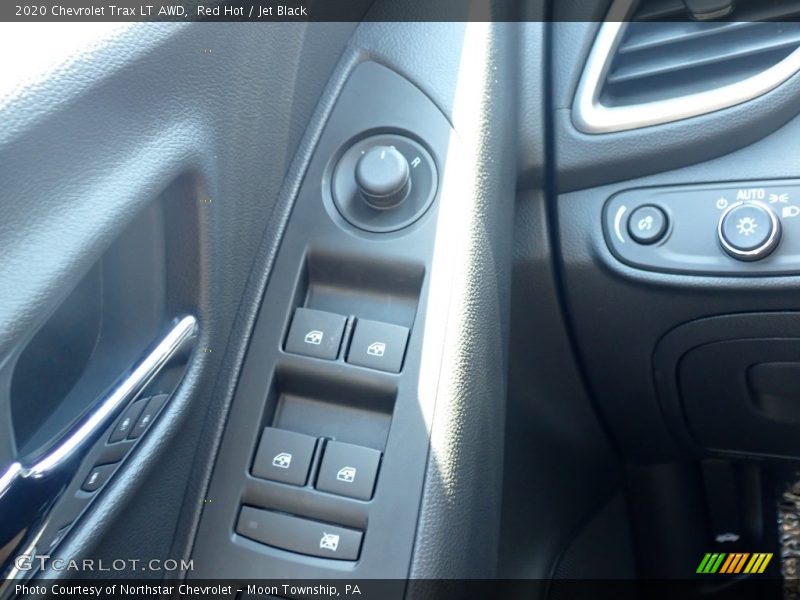 Red Hot / Jet Black 2020 Chevrolet Trax LT AWD