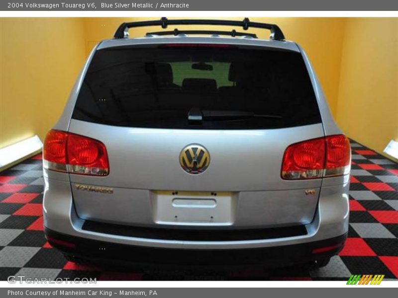 Blue Silver Metallic / Anthracite 2004 Volkswagen Touareg V6