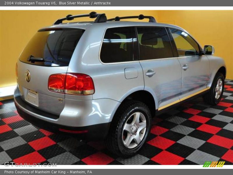 Blue Silver Metallic / Anthracite 2004 Volkswagen Touareg V6