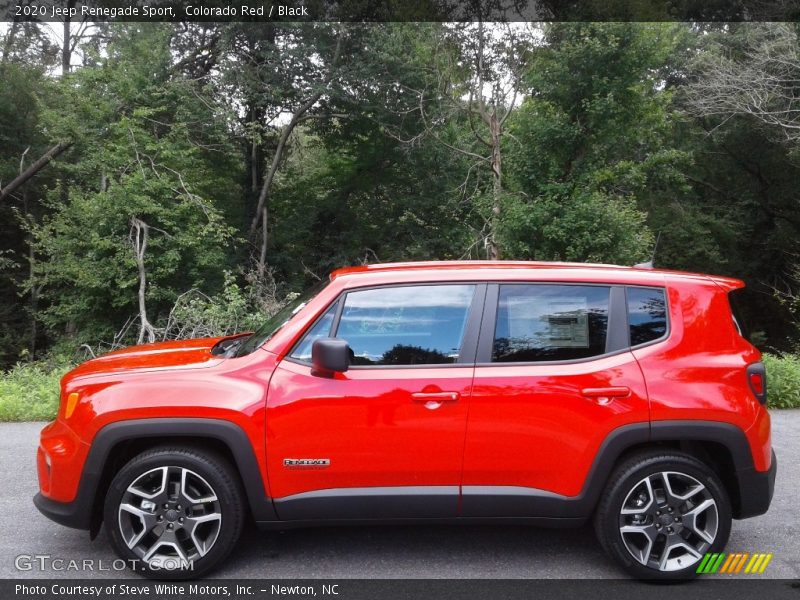 Colorado Red / Black 2020 Jeep Renegade Sport