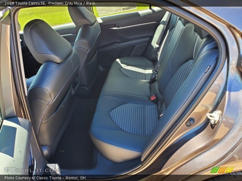 Predawn Gray Mica / Black 2020 Toyota Camry SE