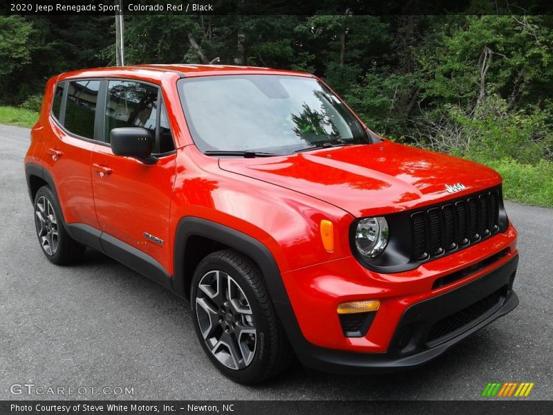 Colorado Red / Black 2020 Jeep Renegade Sport