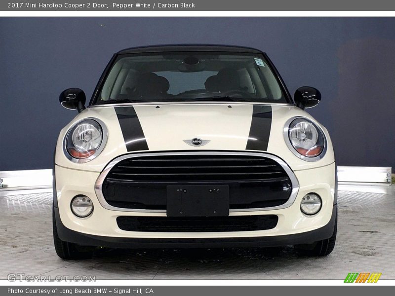 Pepper White / Carbon Black 2017 Mini Hardtop Cooper 2 Door