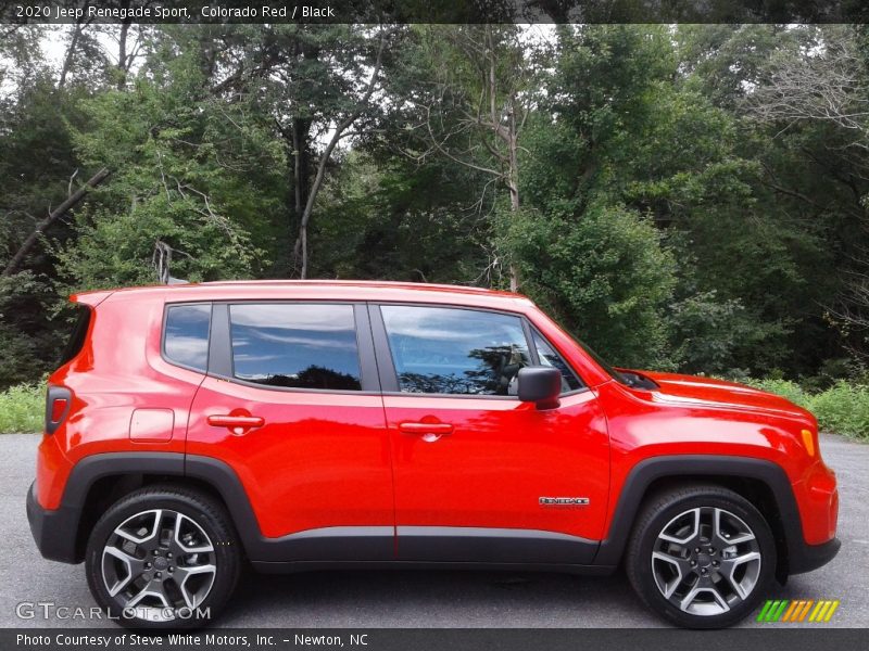 Colorado Red / Black 2020 Jeep Renegade Sport