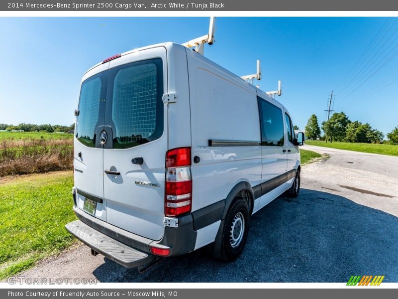 Arctic White / Tunja Black 2014 Mercedes-Benz Sprinter 2500 Cargo Van