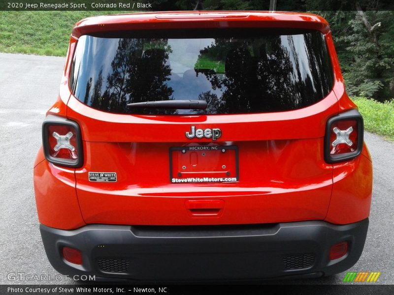 Colorado Red / Black 2020 Jeep Renegade Sport