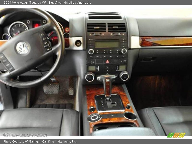 Blue Silver Metallic / Anthracite 2004 Volkswagen Touareg V6