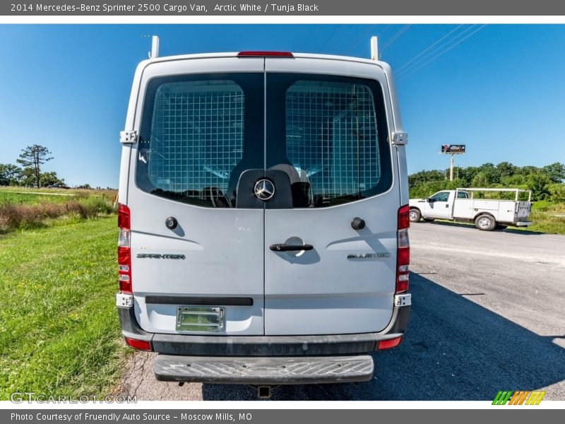 Arctic White / Tunja Black 2014 Mercedes-Benz Sprinter 2500 Cargo Van