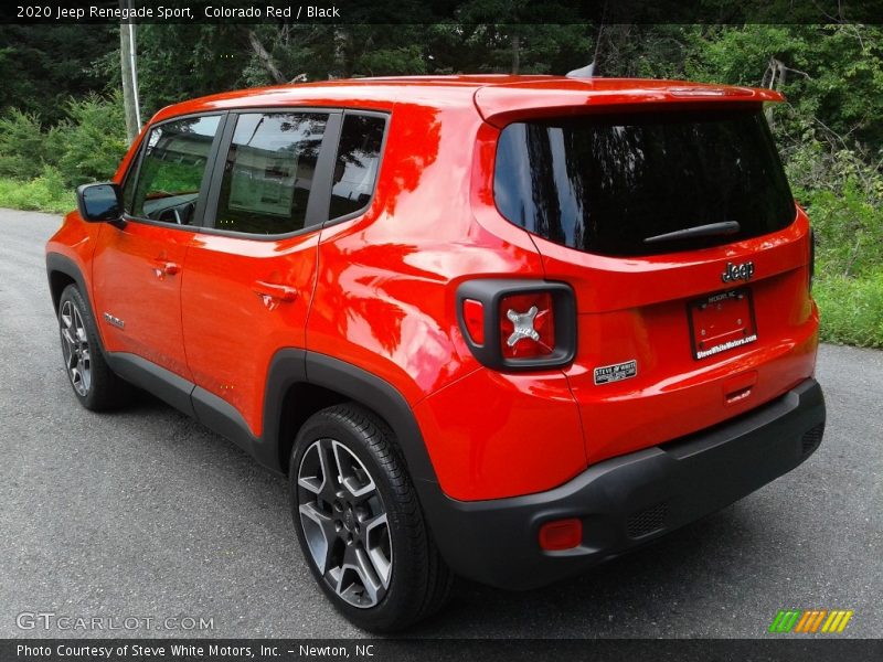 Colorado Red / Black 2020 Jeep Renegade Sport