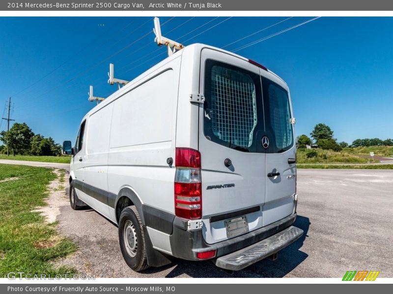 Arctic White / Tunja Black 2014 Mercedes-Benz Sprinter 2500 Cargo Van