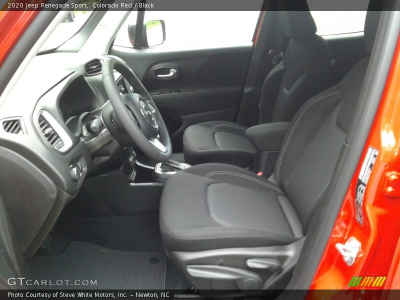 Colorado Red / Black 2020 Jeep Renegade Sport