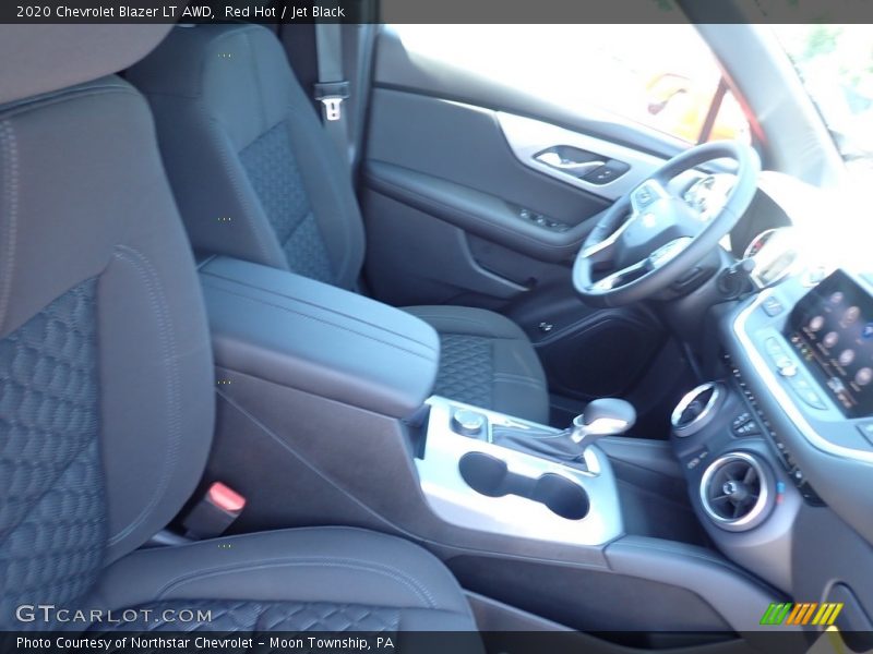 Red Hot / Jet Black 2020 Chevrolet Blazer LT AWD