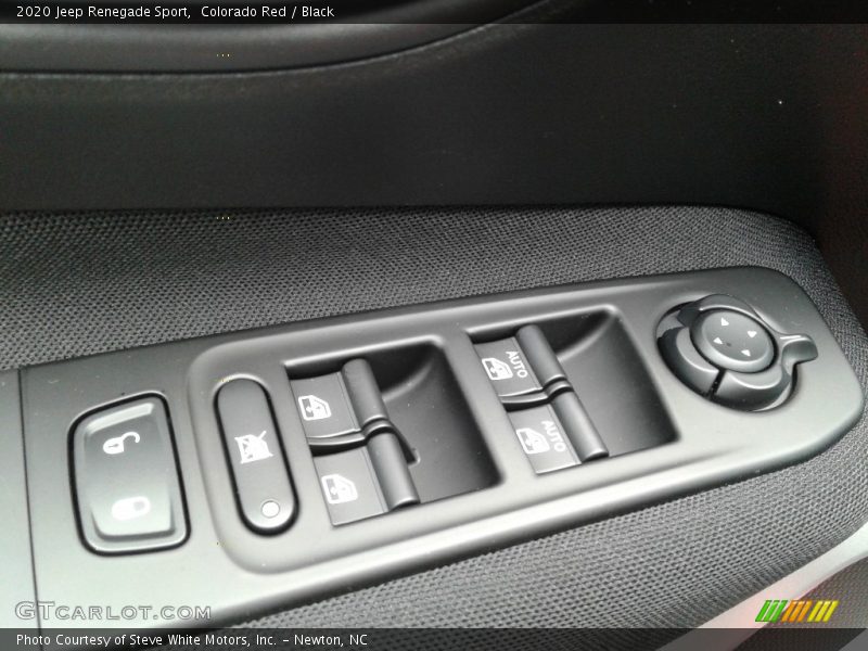 Colorado Red / Black 2020 Jeep Renegade Sport