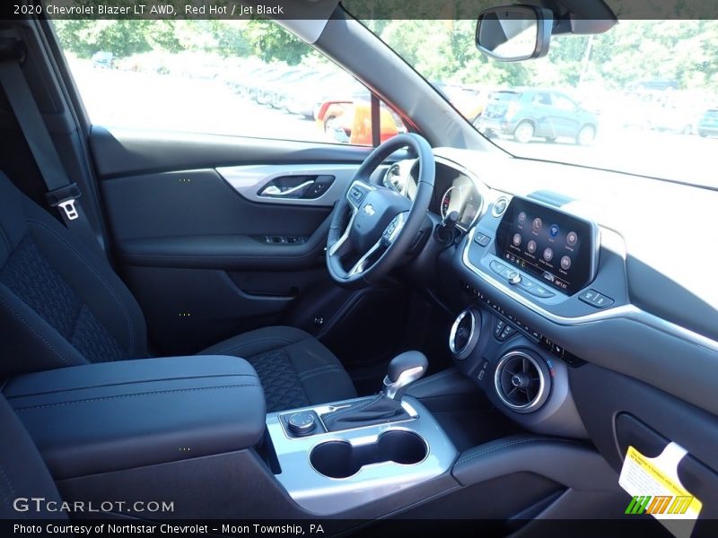 Red Hot / Jet Black 2020 Chevrolet Blazer LT AWD
