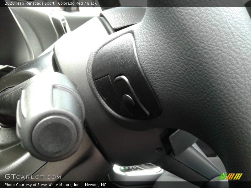 Colorado Red / Black 2020 Jeep Renegade Sport