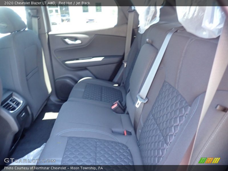 Red Hot / Jet Black 2020 Chevrolet Blazer LT AWD