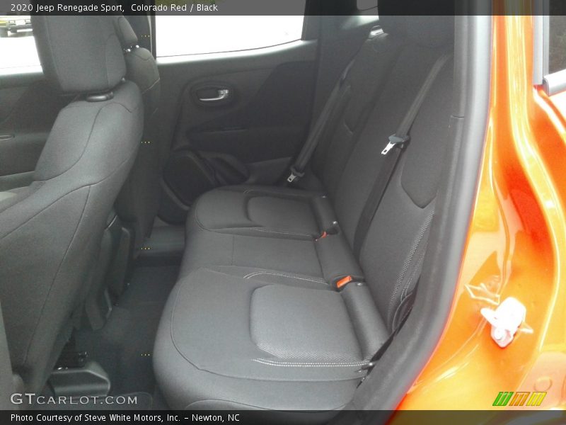 Colorado Red / Black 2020 Jeep Renegade Sport