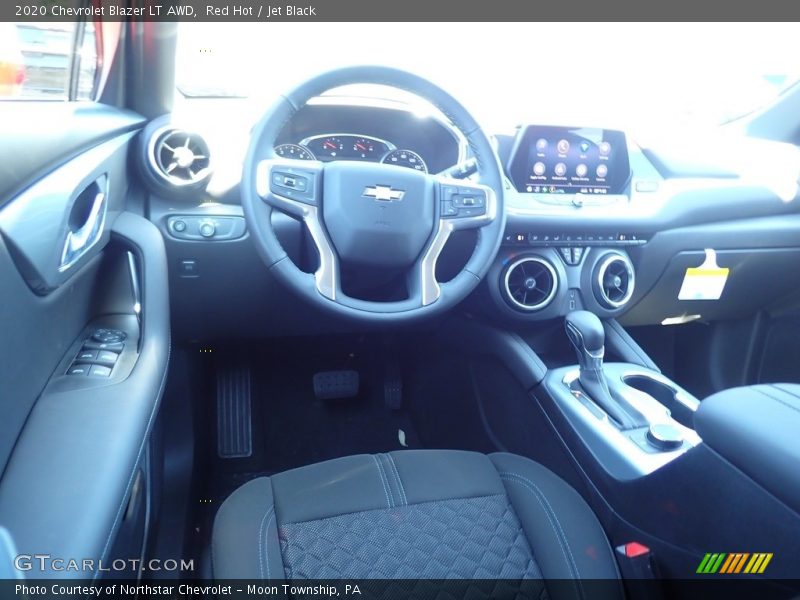 Red Hot / Jet Black 2020 Chevrolet Blazer LT AWD