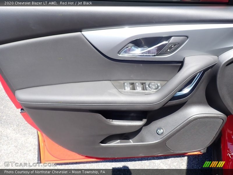 Red Hot / Jet Black 2020 Chevrolet Blazer LT AWD