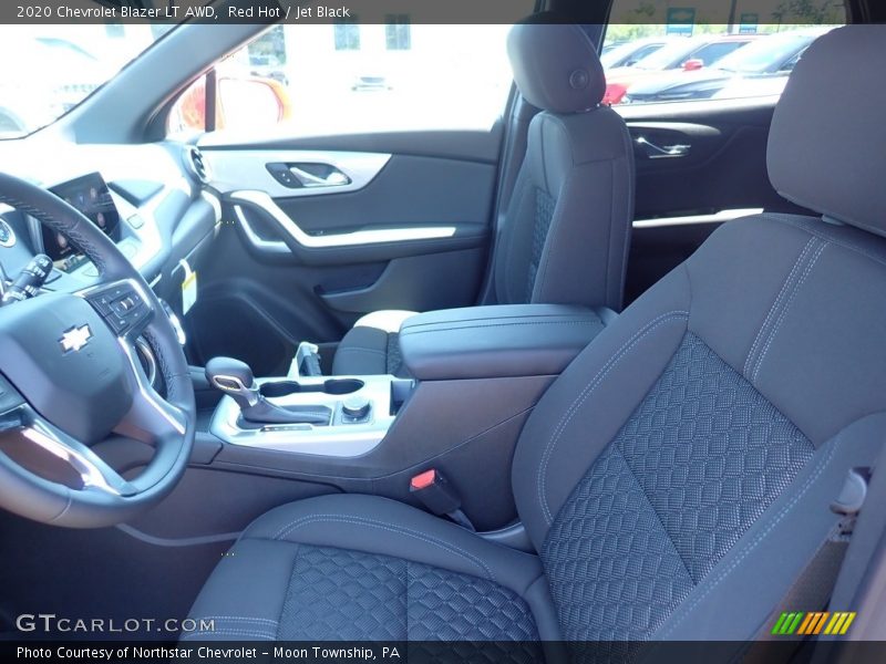 Red Hot / Jet Black 2020 Chevrolet Blazer LT AWD