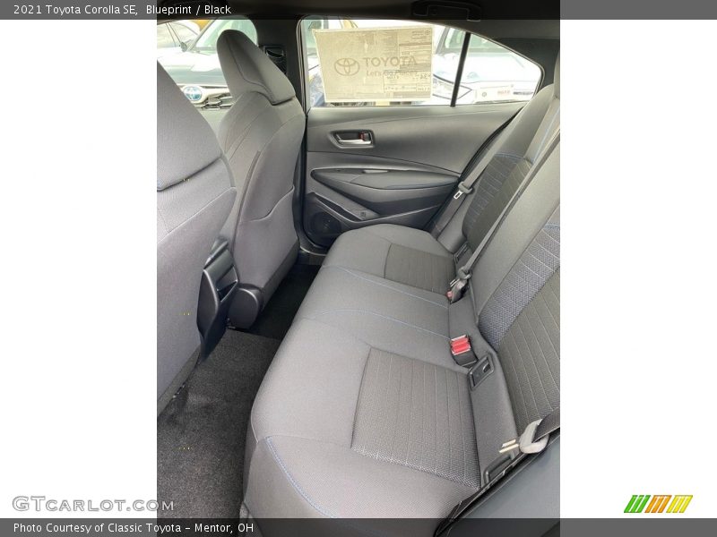 Blueprint / Black 2021 Toyota Corolla SE