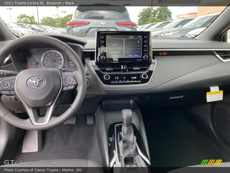 Blueprint / Black 2021 Toyota Corolla SE