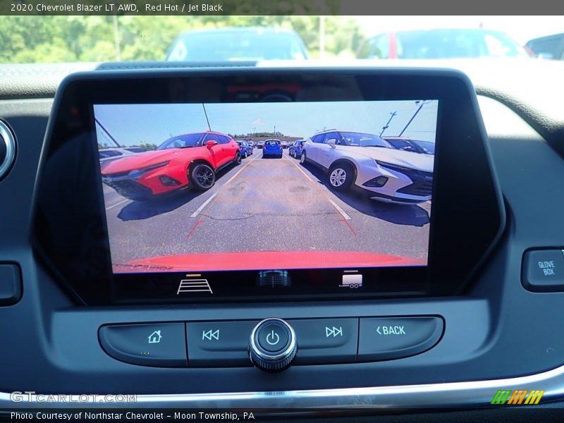 Red Hot / Jet Black 2020 Chevrolet Blazer LT AWD