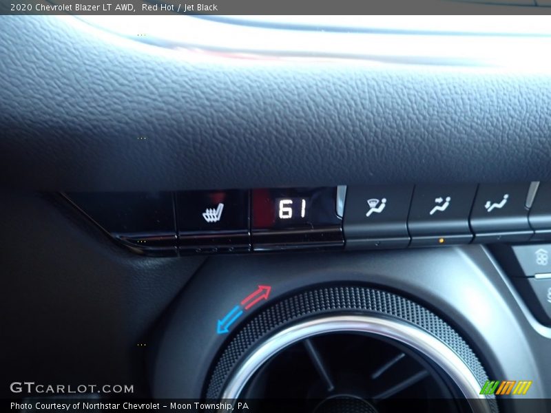 Red Hot / Jet Black 2020 Chevrolet Blazer LT AWD