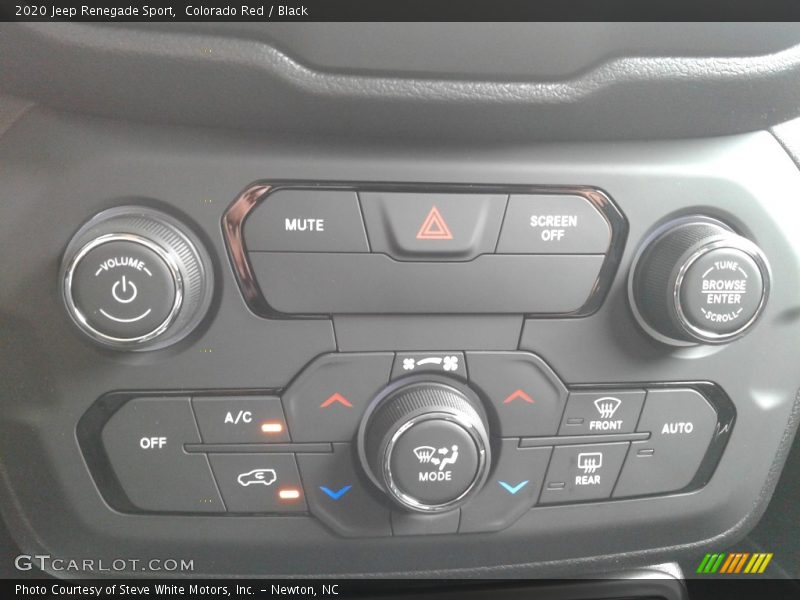Colorado Red / Black 2020 Jeep Renegade Sport