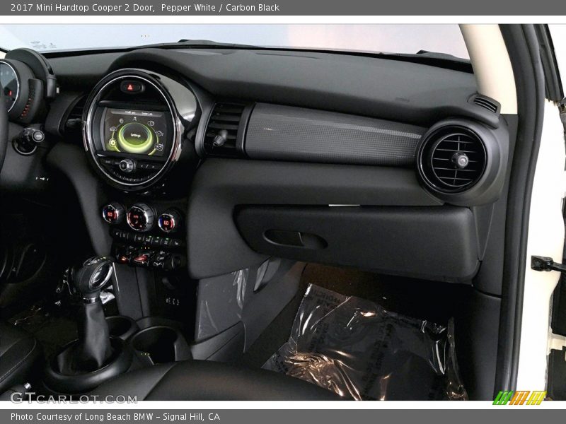 Pepper White / Carbon Black 2017 Mini Hardtop Cooper 2 Door