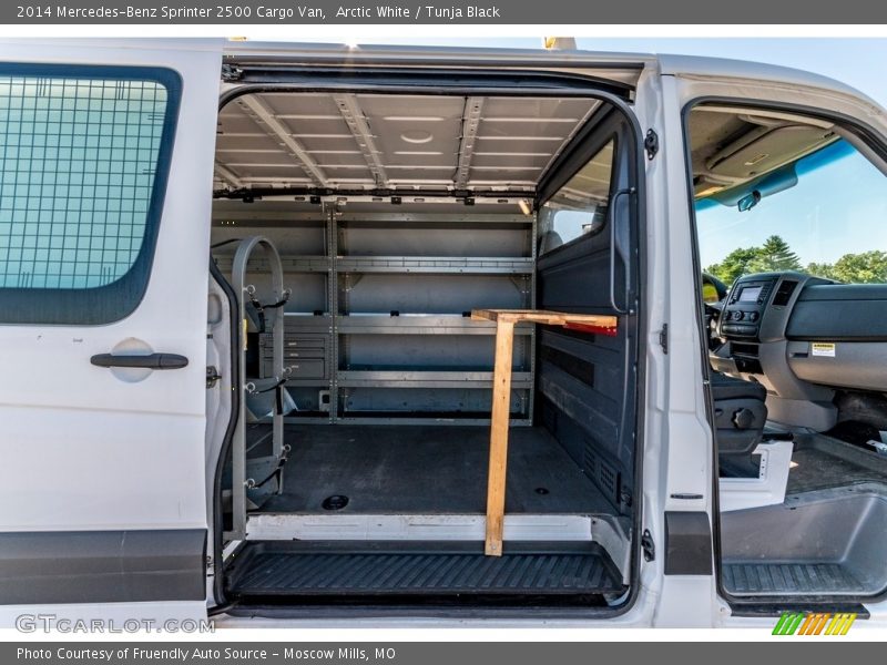 Arctic White / Tunja Black 2014 Mercedes-Benz Sprinter 2500 Cargo Van