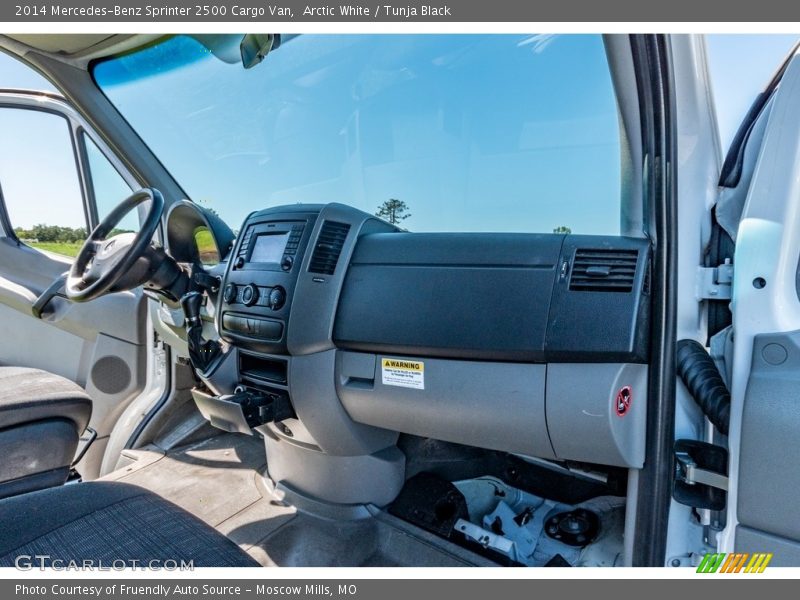 Arctic White / Tunja Black 2014 Mercedes-Benz Sprinter 2500 Cargo Van