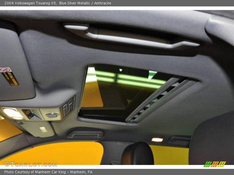 Blue Silver Metallic / Anthracite 2004 Volkswagen Touareg V6
