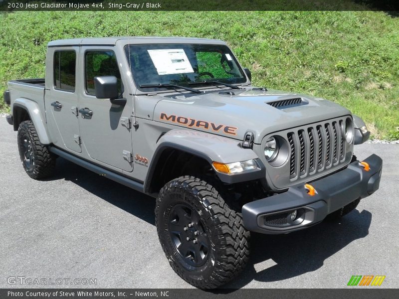  2020 Gladiator Mojave 4x4 Sting-Gray