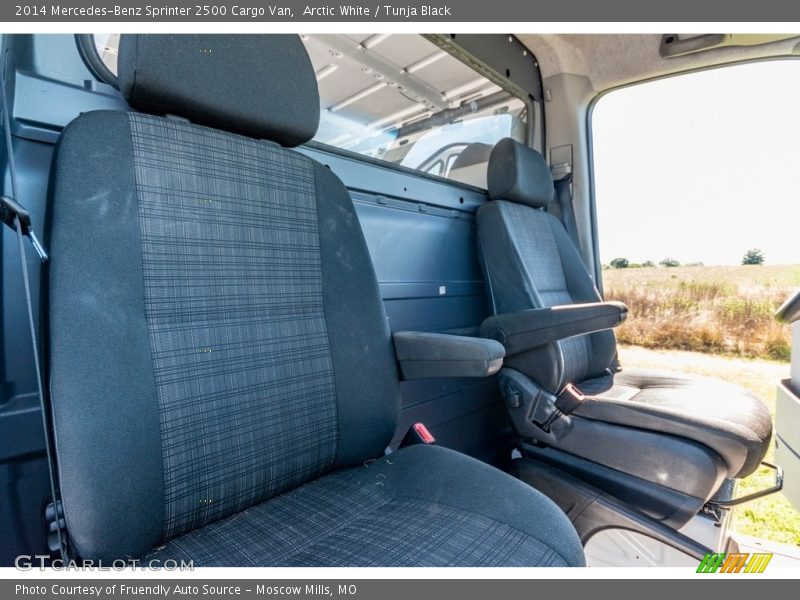 Arctic White / Tunja Black 2014 Mercedes-Benz Sprinter 2500 Cargo Van