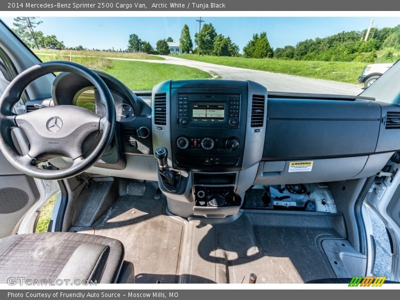 Arctic White / Tunja Black 2014 Mercedes-Benz Sprinter 2500 Cargo Van