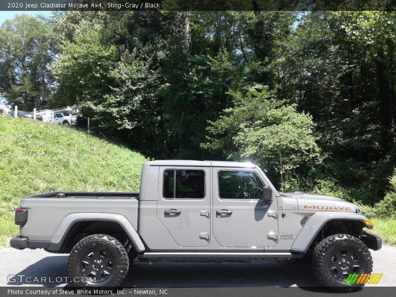  2020 Gladiator Mojave 4x4 Sting-Gray