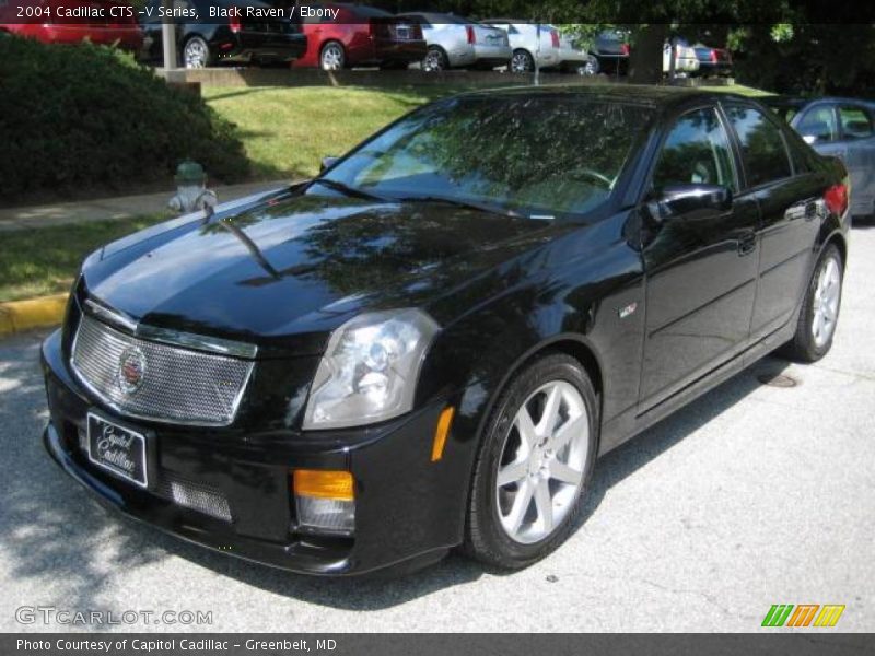 Black Raven / Ebony 2004 Cadillac CTS -V Series