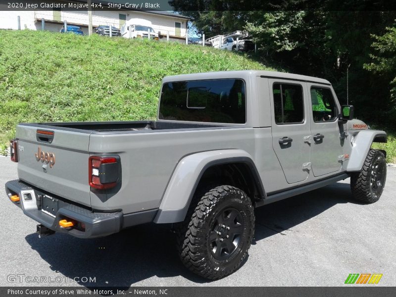 Sting-Gray / Black 2020 Jeep Gladiator Mojave 4x4