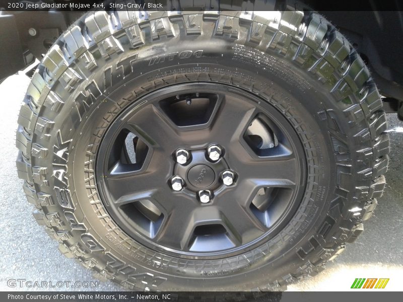 Sting-Gray / Black 2020 Jeep Gladiator Mojave 4x4